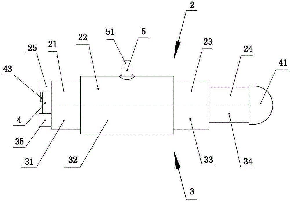 Secondary circuit wire core protection sleeve