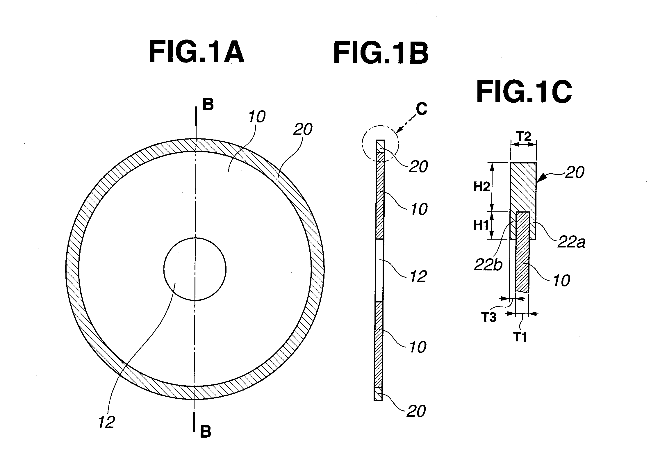 Method and jig assembly for manufacturing outer blade cutting wheel