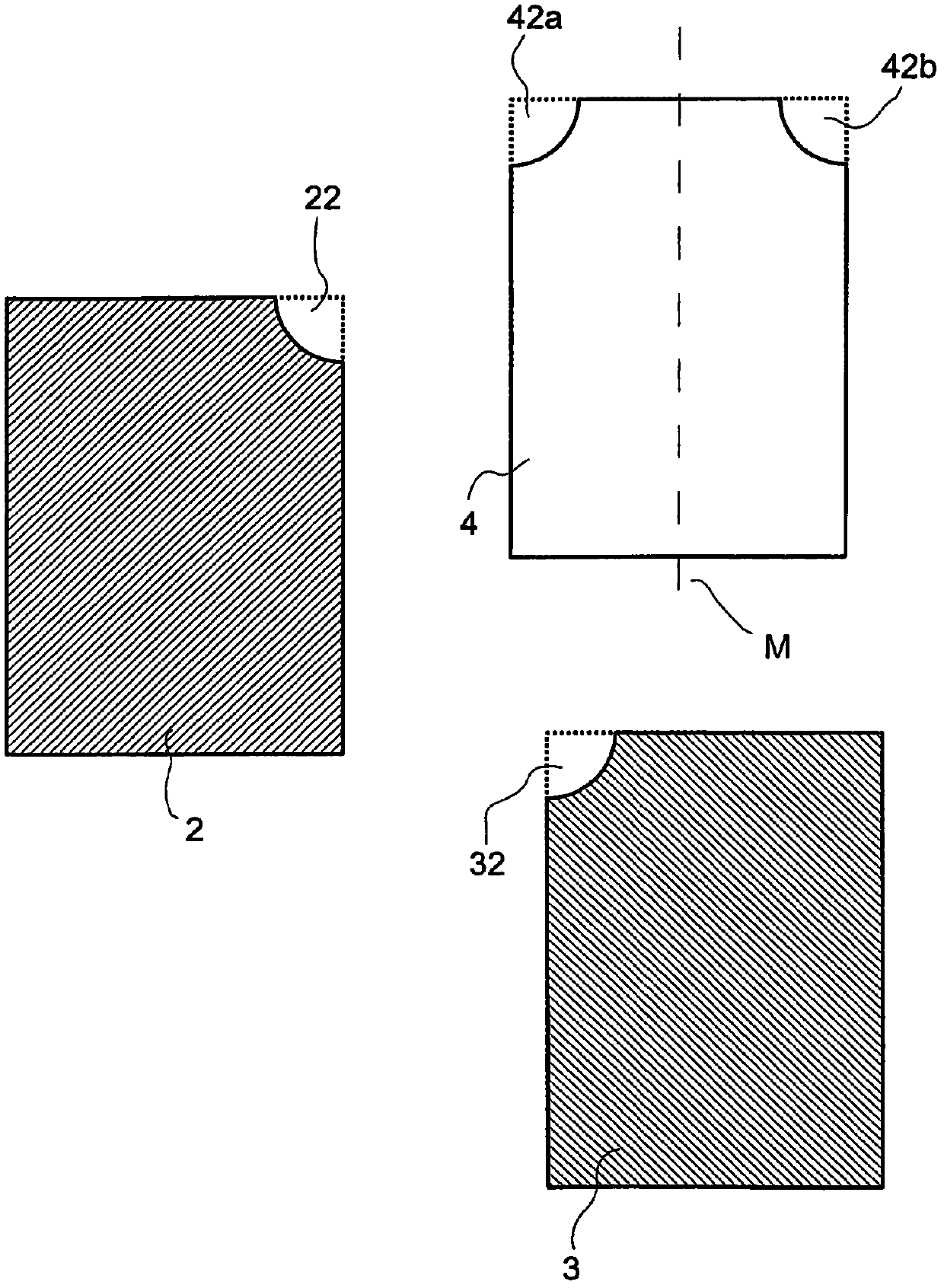 Electrode geometry of a galvanic cell