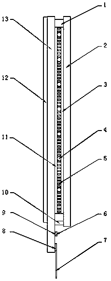 Active cholesteric liquid crystal display screen realized by thin film transistor substrate, and method thereof