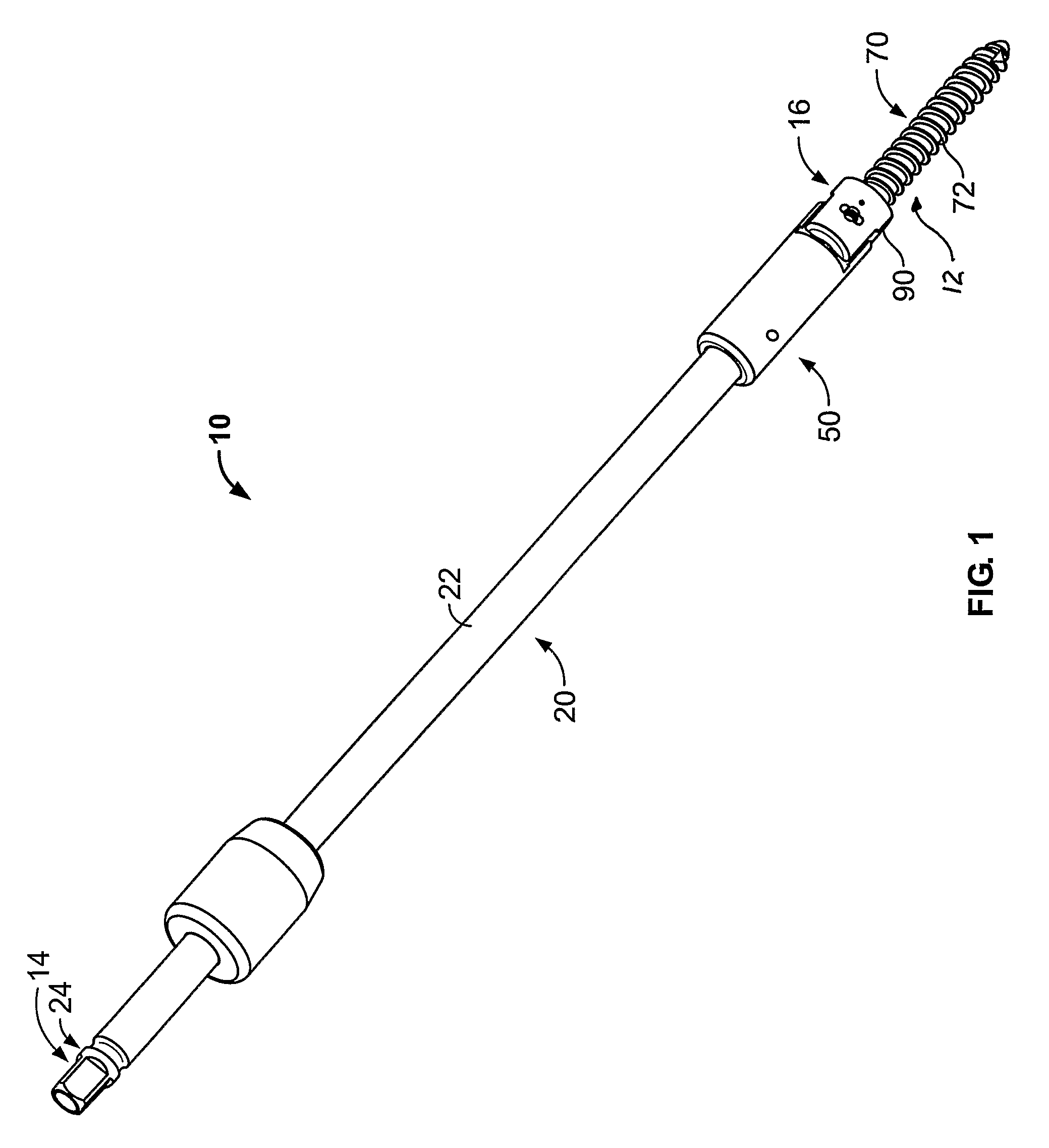 Apparatus and method for implantation of surgical devices