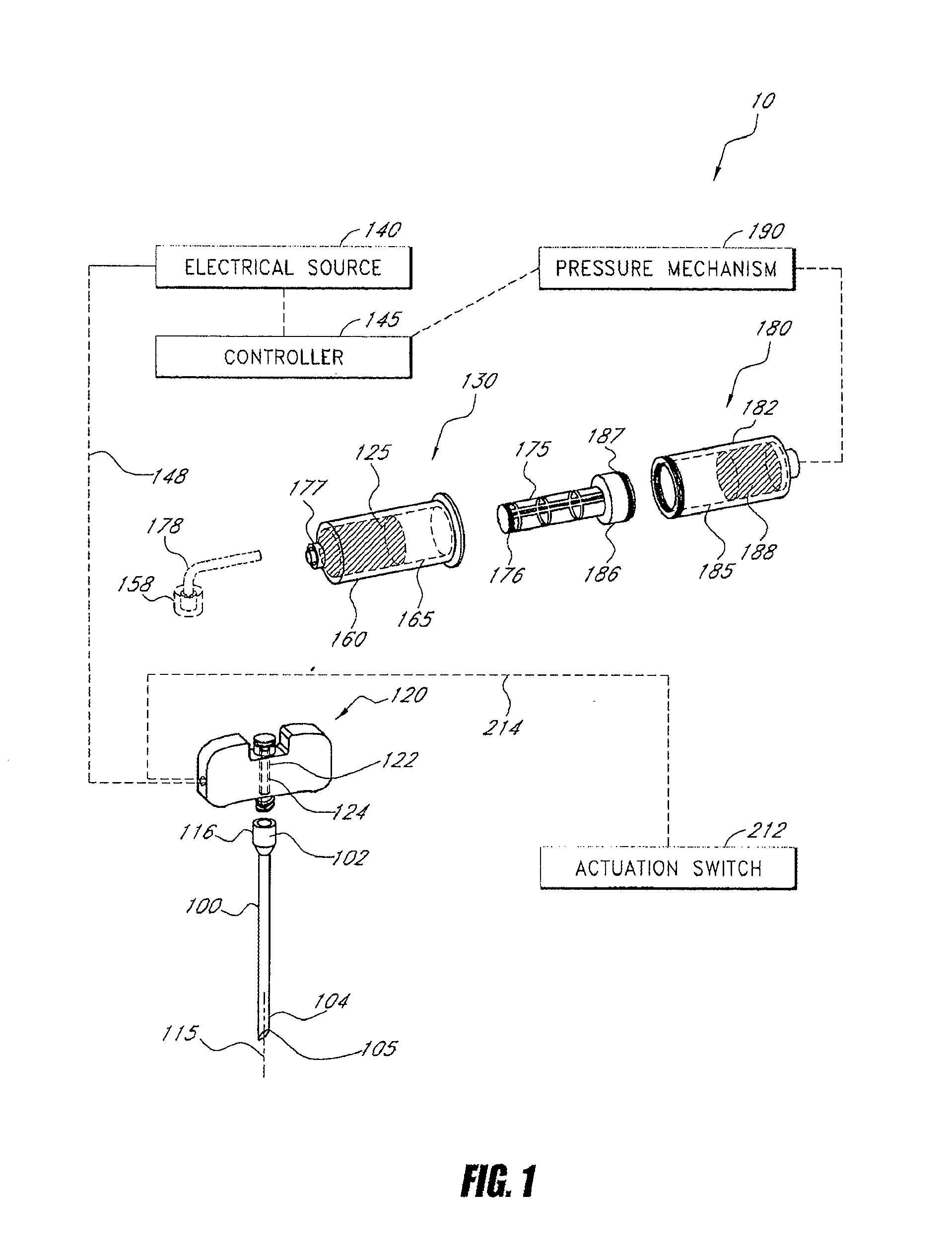 Bone treatment systems and methods