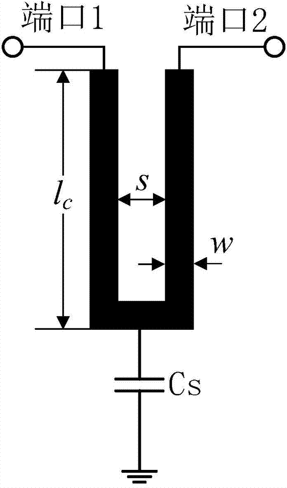 High-order harmonic suppression circuit for radio frequency power amplifier