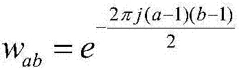 Multi-antenna base station transmission method and device independent of pilot frequency