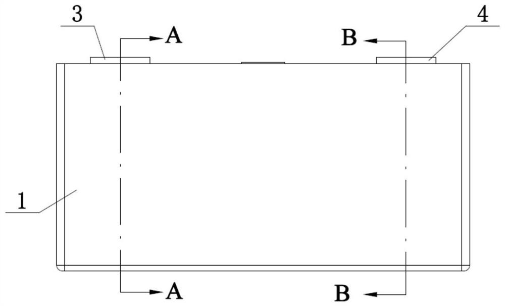 Secondary battery, battery module, battery pack, and secondary battery manufacturing method