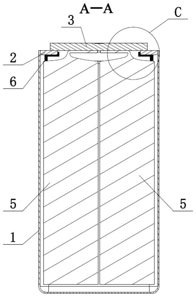 Secondary battery, battery module, battery pack, and secondary battery manufacturing method