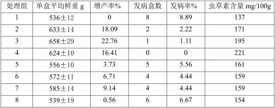 Pure natural cordyceps militaris growth regulator