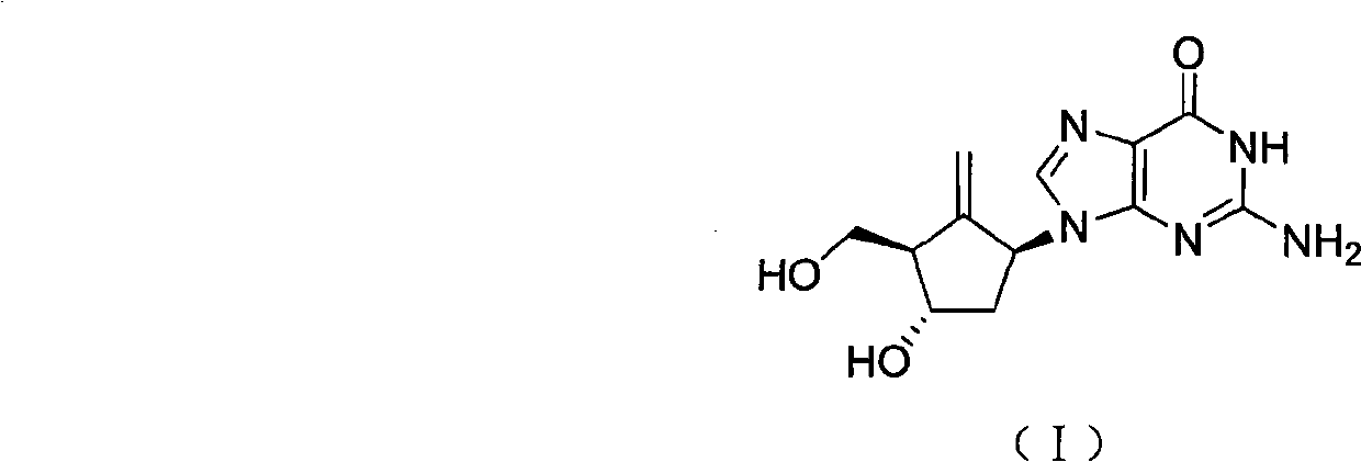 Method for preparing entecavir