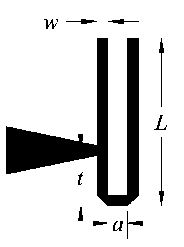 Low-phase-noise microstrip oscillator applied to millimeter-wave radar