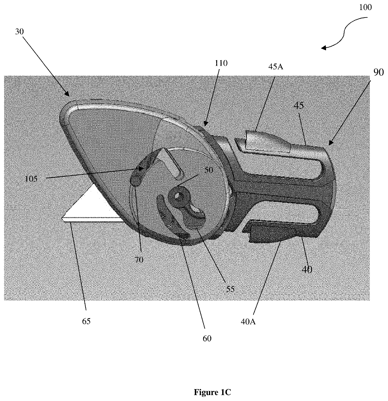 Blade cartridges and lockable safety covers