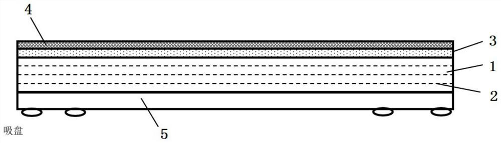 A kind of biomass building insulation board made of hemp straw