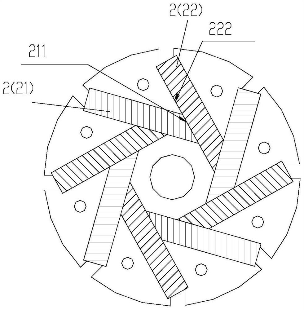 Permanent magnet synchronous motor rotor and permanent magnet motor