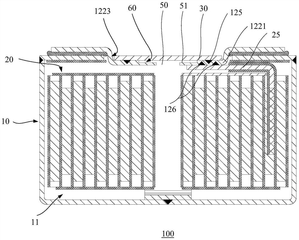 Button cell and electronic equipment