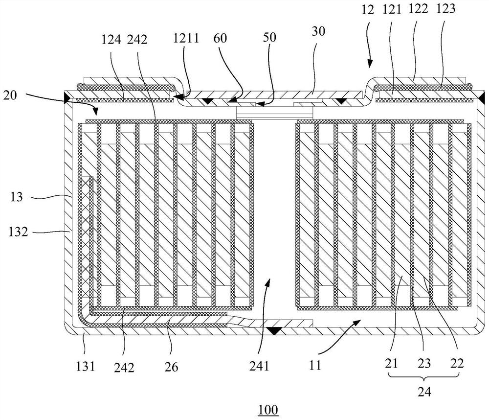 Button cell and electronic equipment