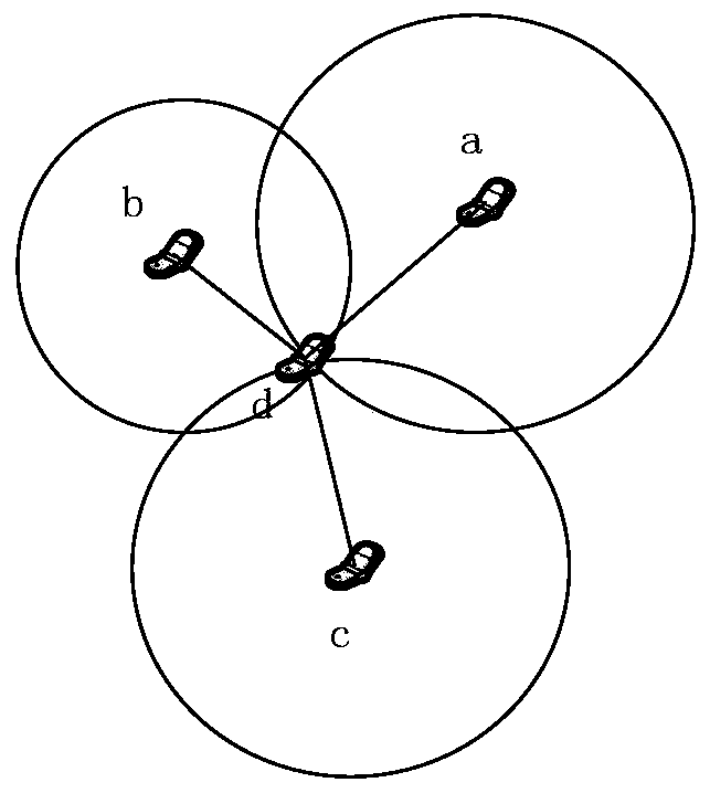 A terminal-assisted wireless positioning method and device