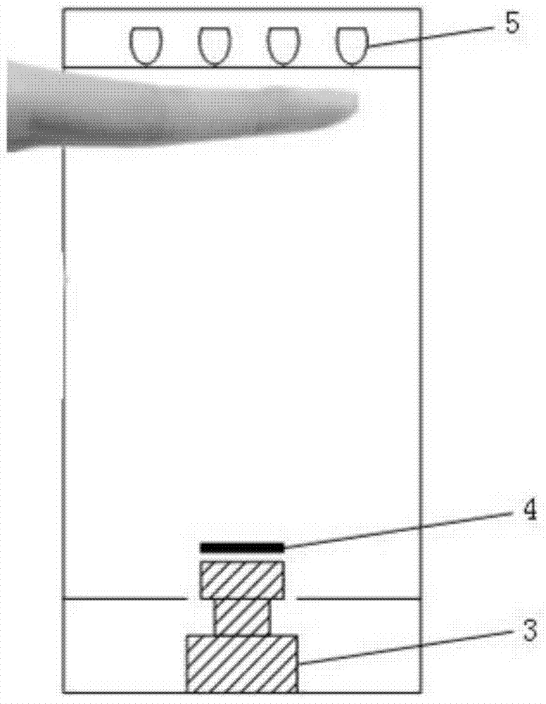 Living body recognizing device and method based on three-dimensional characteristics of finger venas