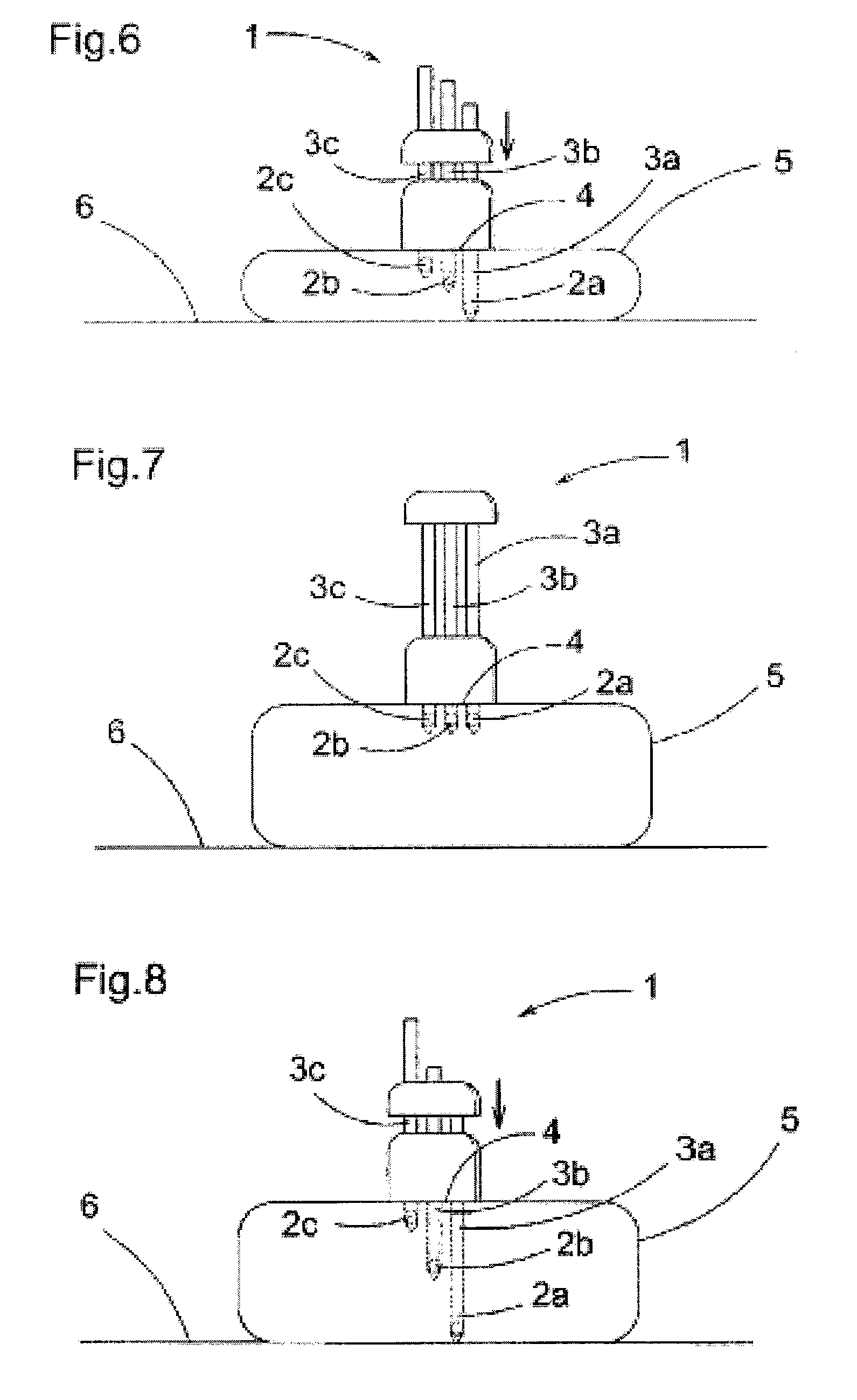 Food cooking control method and device