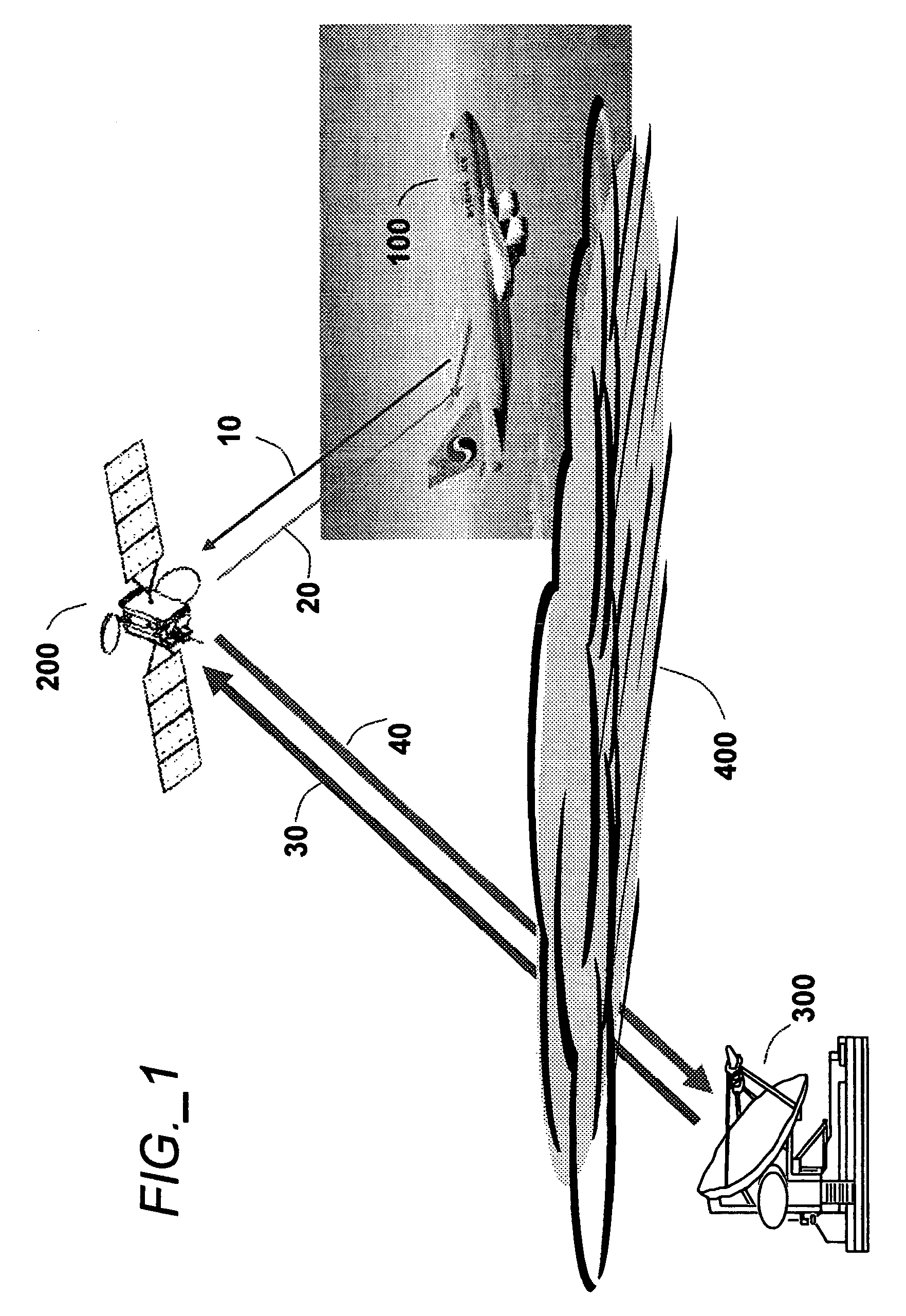 Aeronautical broadcast and communication system