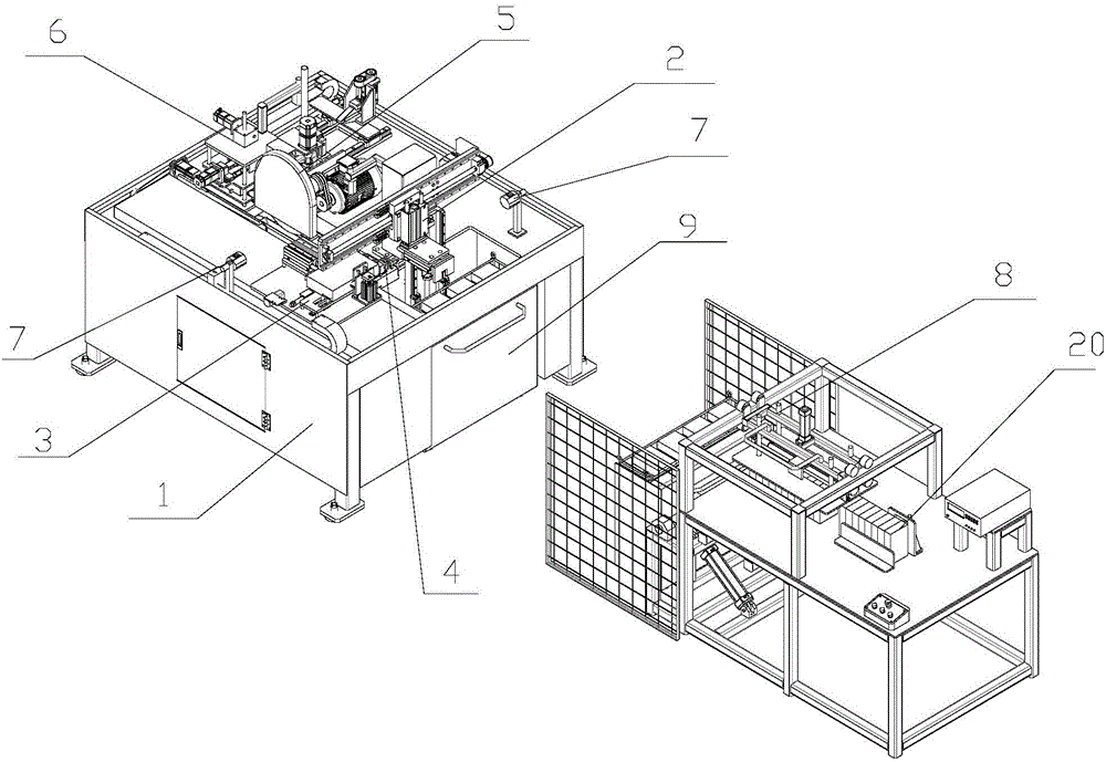 Equipment and method for automatically disassembling and recycling power battery