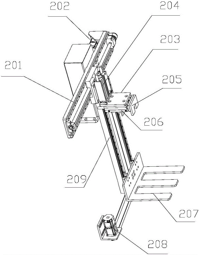 Equipment and method for automatically disassembling and recycling power battery