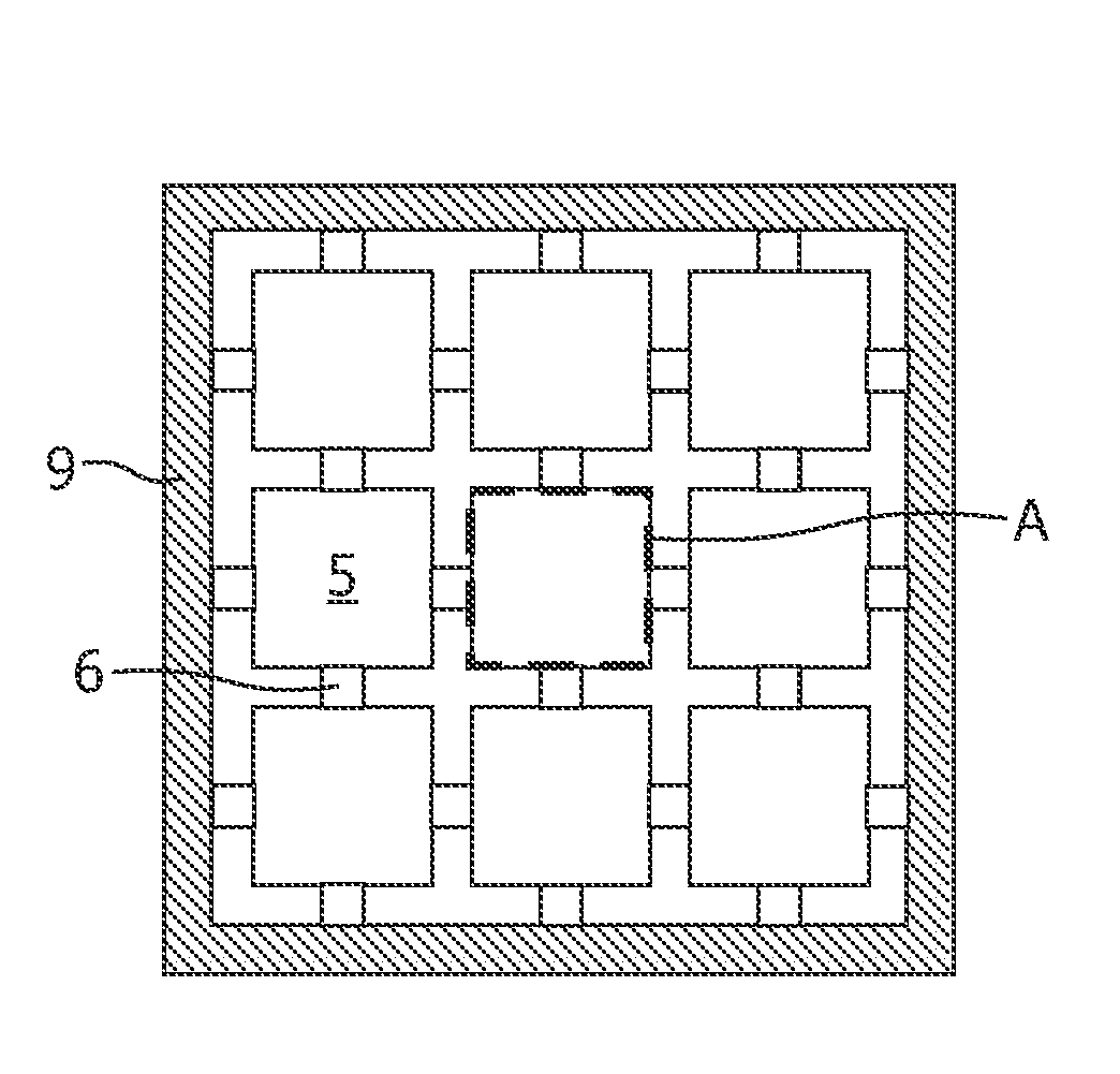 Large area light emitting diode light source