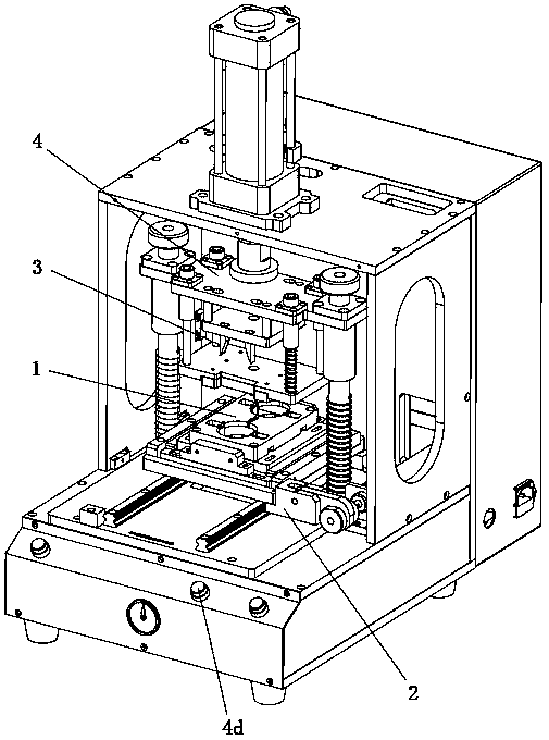 Injection part cutting machine