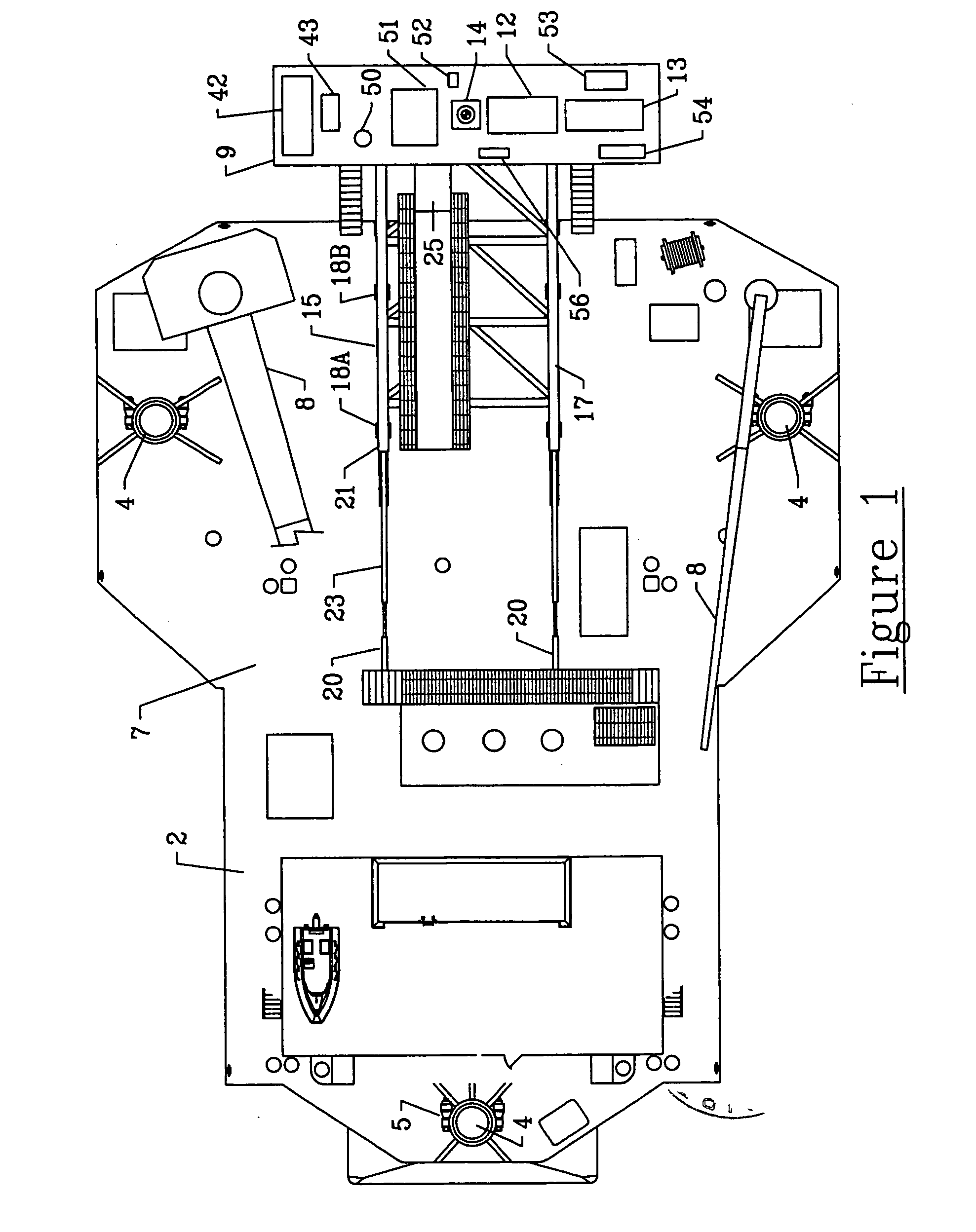 Jack up workover rig with removable workover floor unit