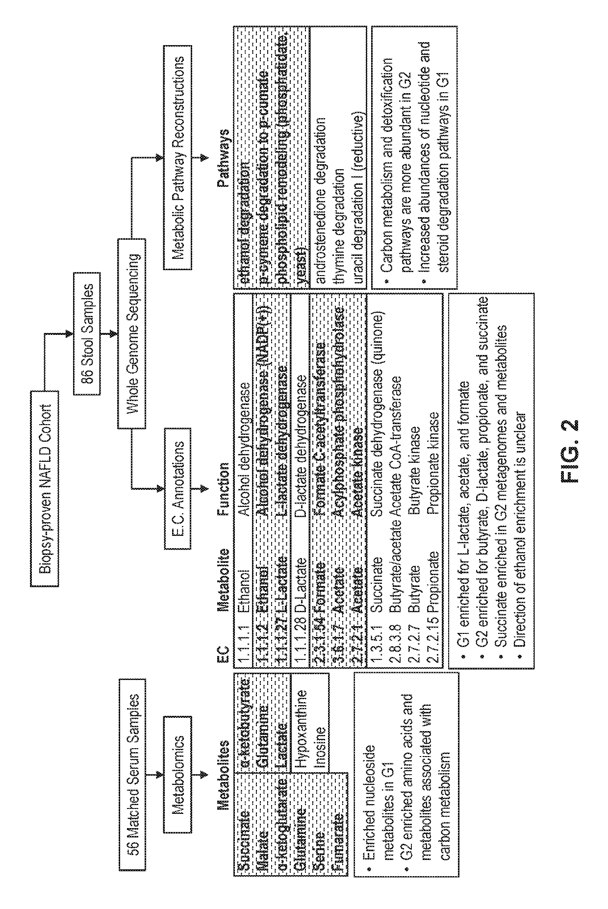 Use of a microbiome profile to detect liver disease