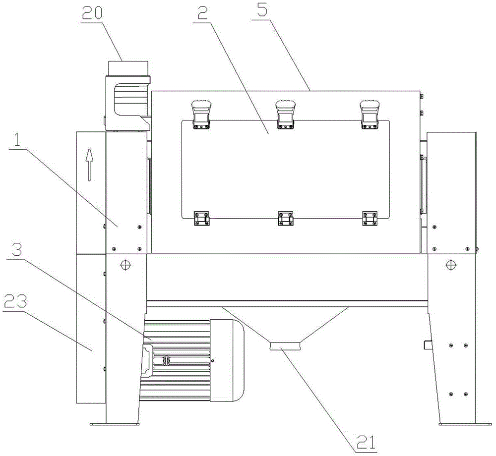 Novel dynamic separation sieve