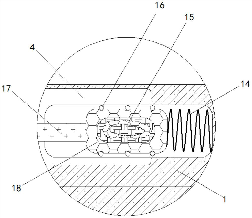 Empty package detecting and screening device for logistics packaging