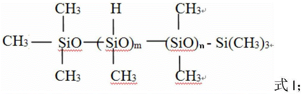 Emulsion breaking type de-foaming agent for oil field and preparation method thereof