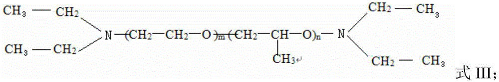 Emulsion breaking type de-foaming agent for oil field and preparation method thereof