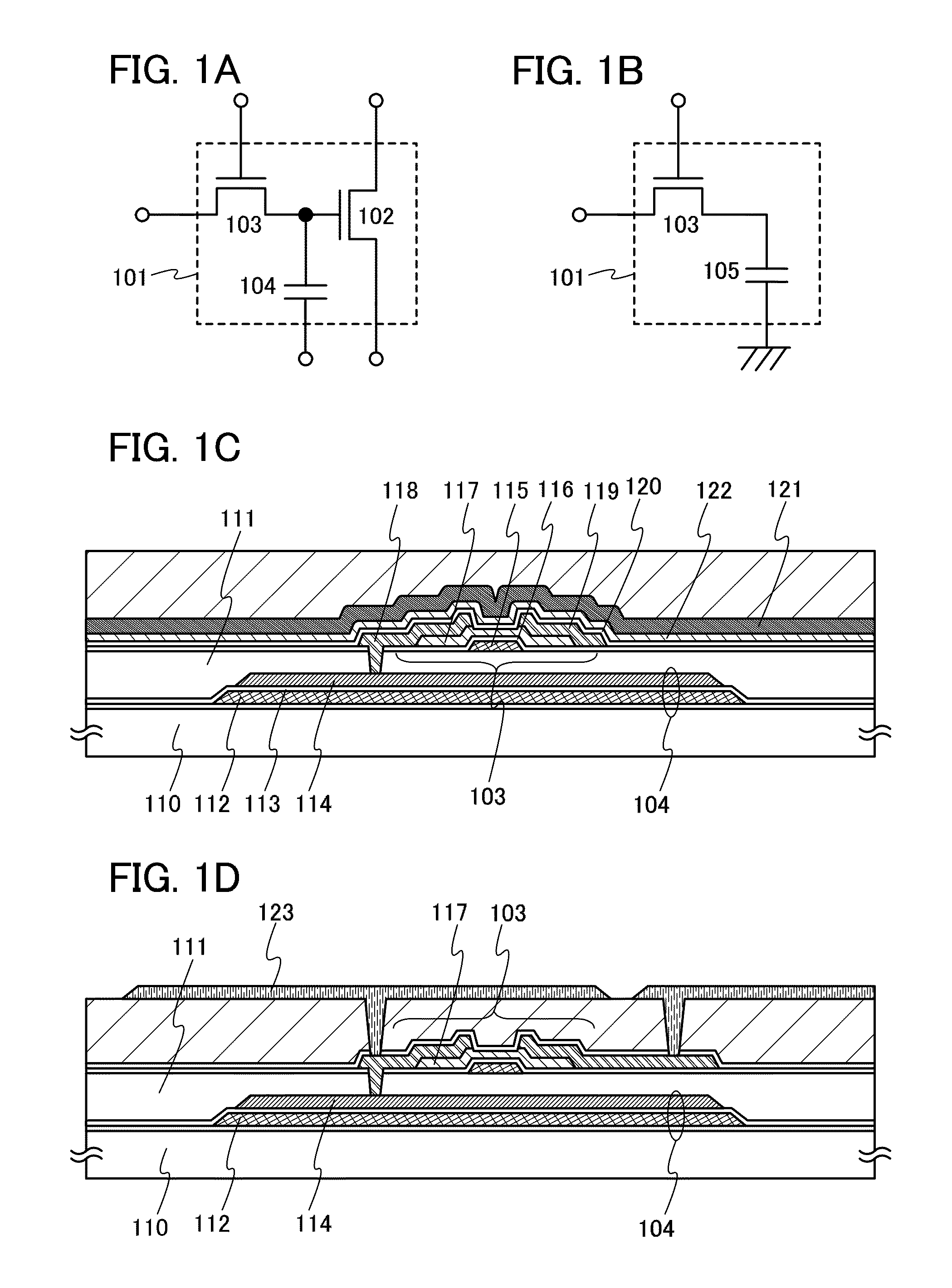 Memory device and semiconductor device