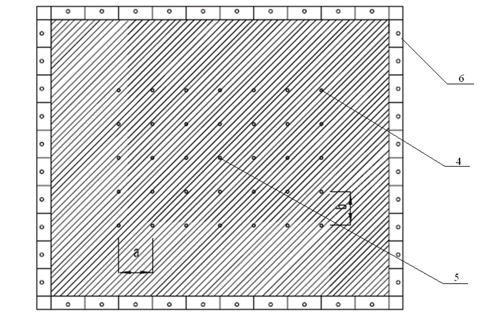 Method for monitoring two-dimensional seepage in large-scale single-fractured medium