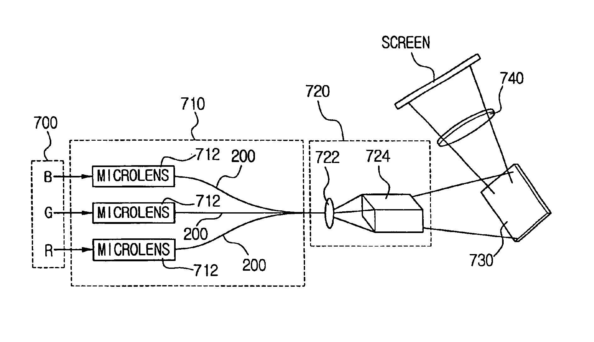 Optical coupling device, method of producing the same, and optical apparatus using the same