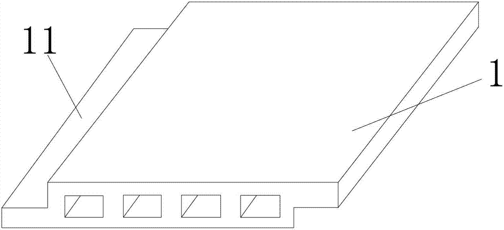 Environment-friendly composite stone plate and preparation method thereof