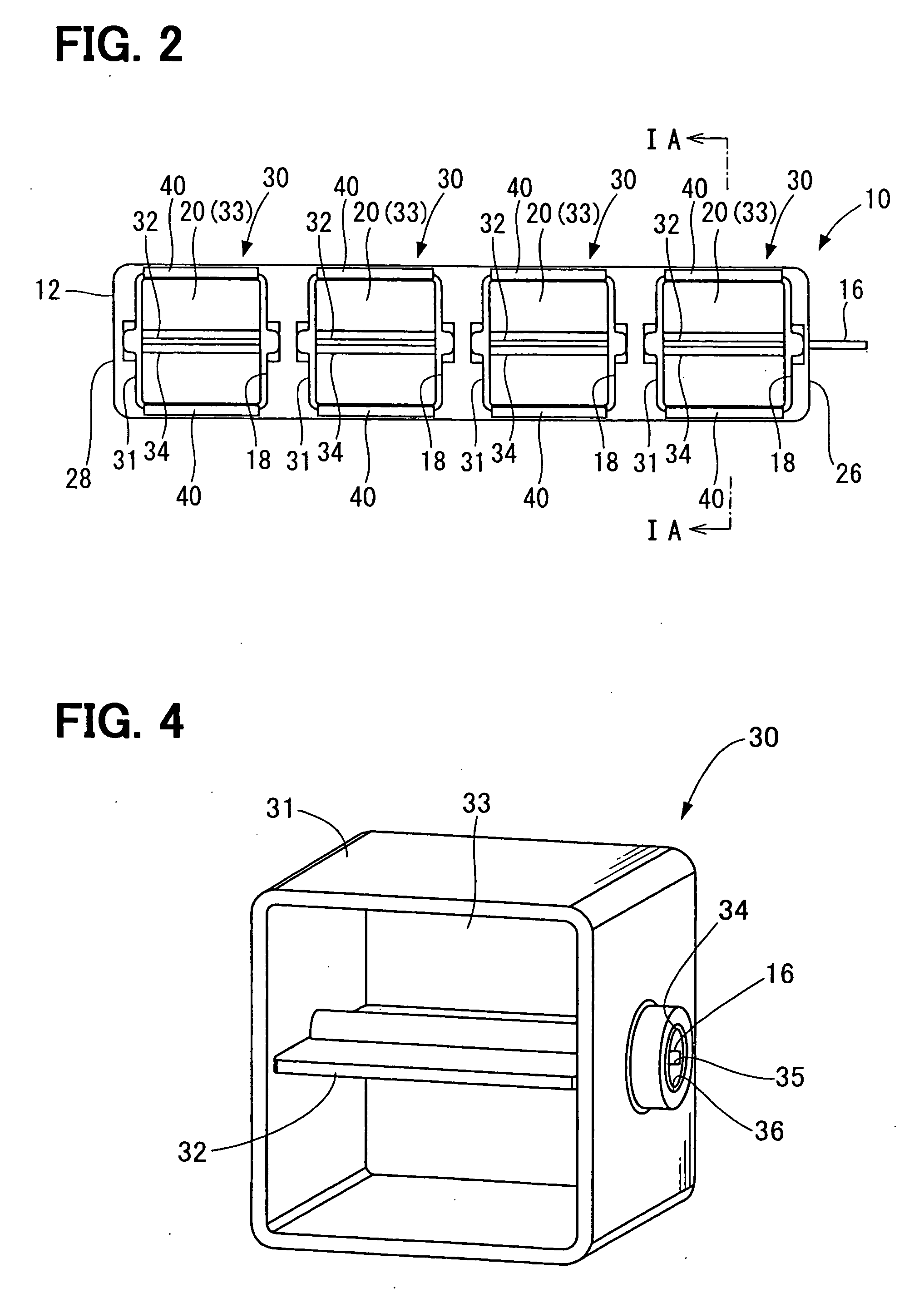 Intake device and mounting structure of valve unit