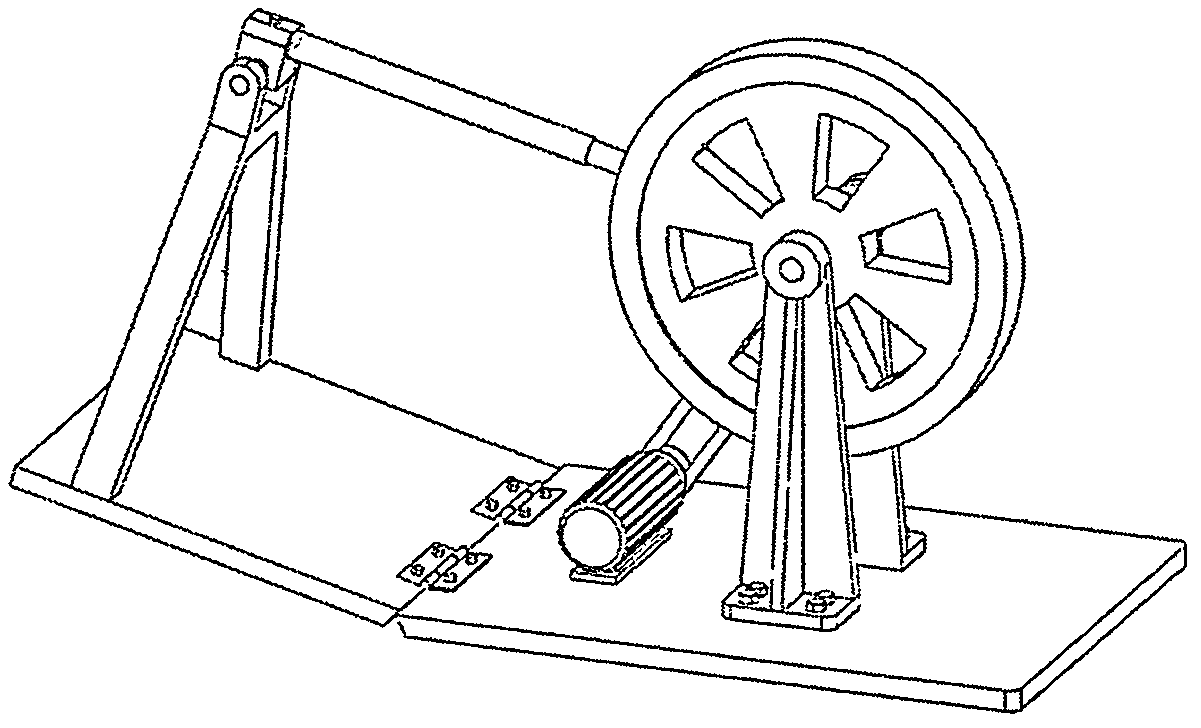 Wave energy power generation device