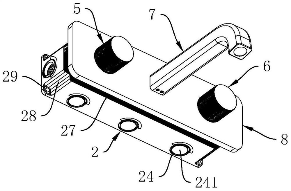 A hidden box device