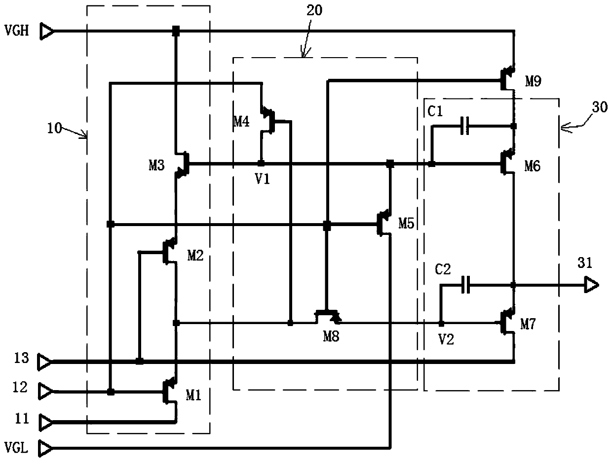 Scanning circuit, organic light emitting display device and driving method thereof