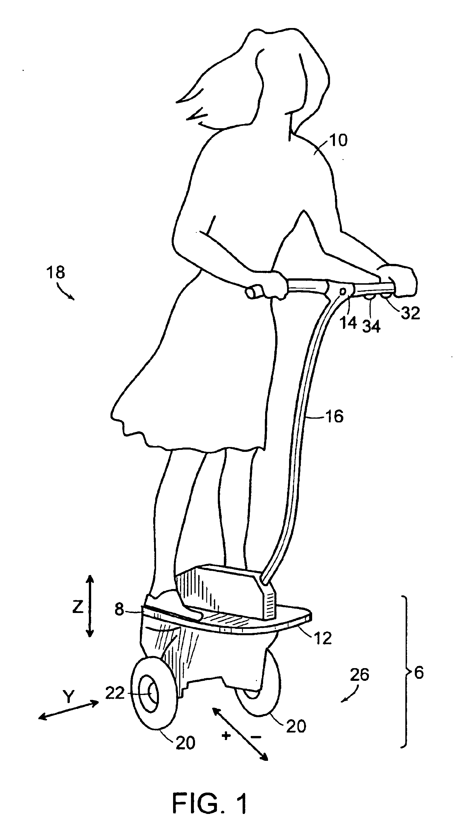 Speed limiting for a balancing transporter accounting for variations in system capability