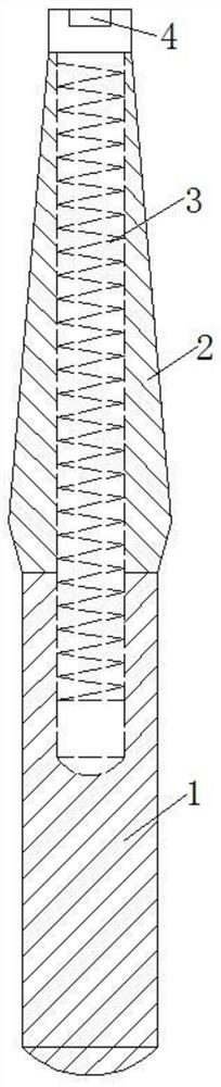 Occlusion positioner supported by implant