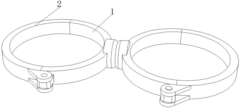 Intelligent scaffold fastener capable of changing side inclination angle and used for building