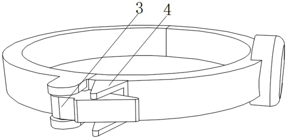 Intelligent scaffold fastener capable of changing side inclination angle and used for building