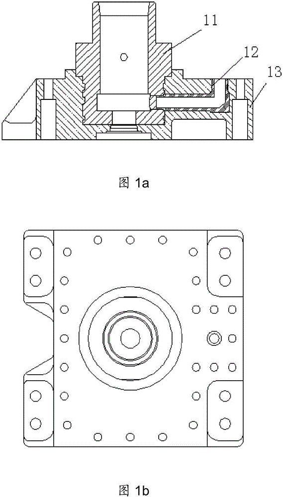 Hot isostatic pressure diffusion connection preparation method of heterogeneous composite component