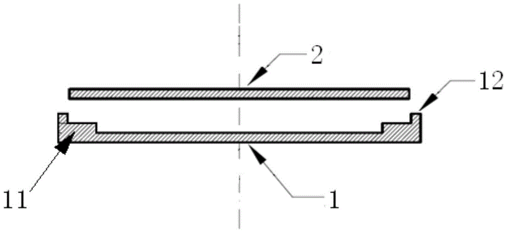 A 3D stacked structure of an ltcc substrate