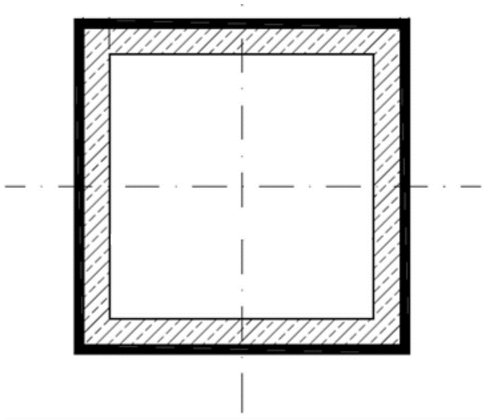 A 3D stacked structure of an ltcc substrate