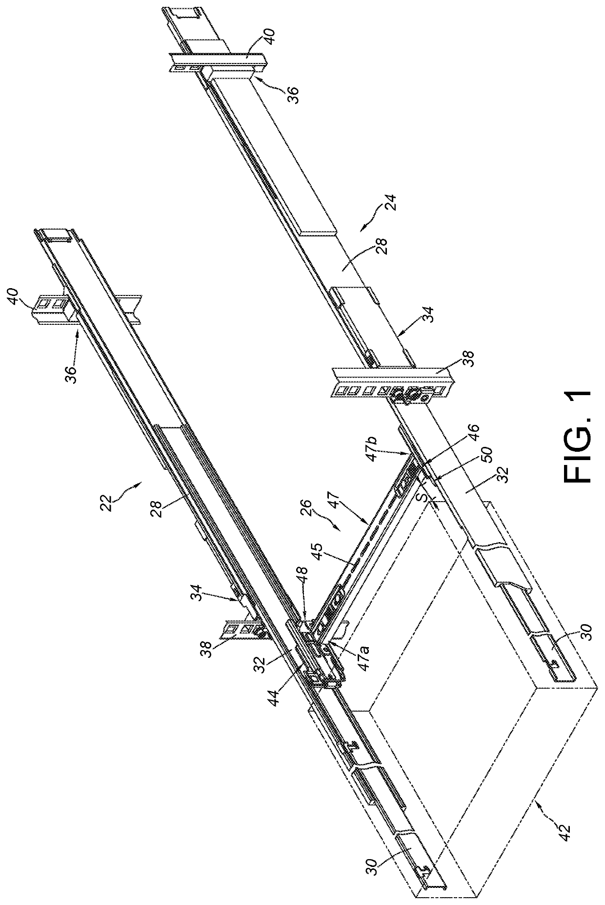 Slide Rail Mechanism and Supporting Assembly Thereof