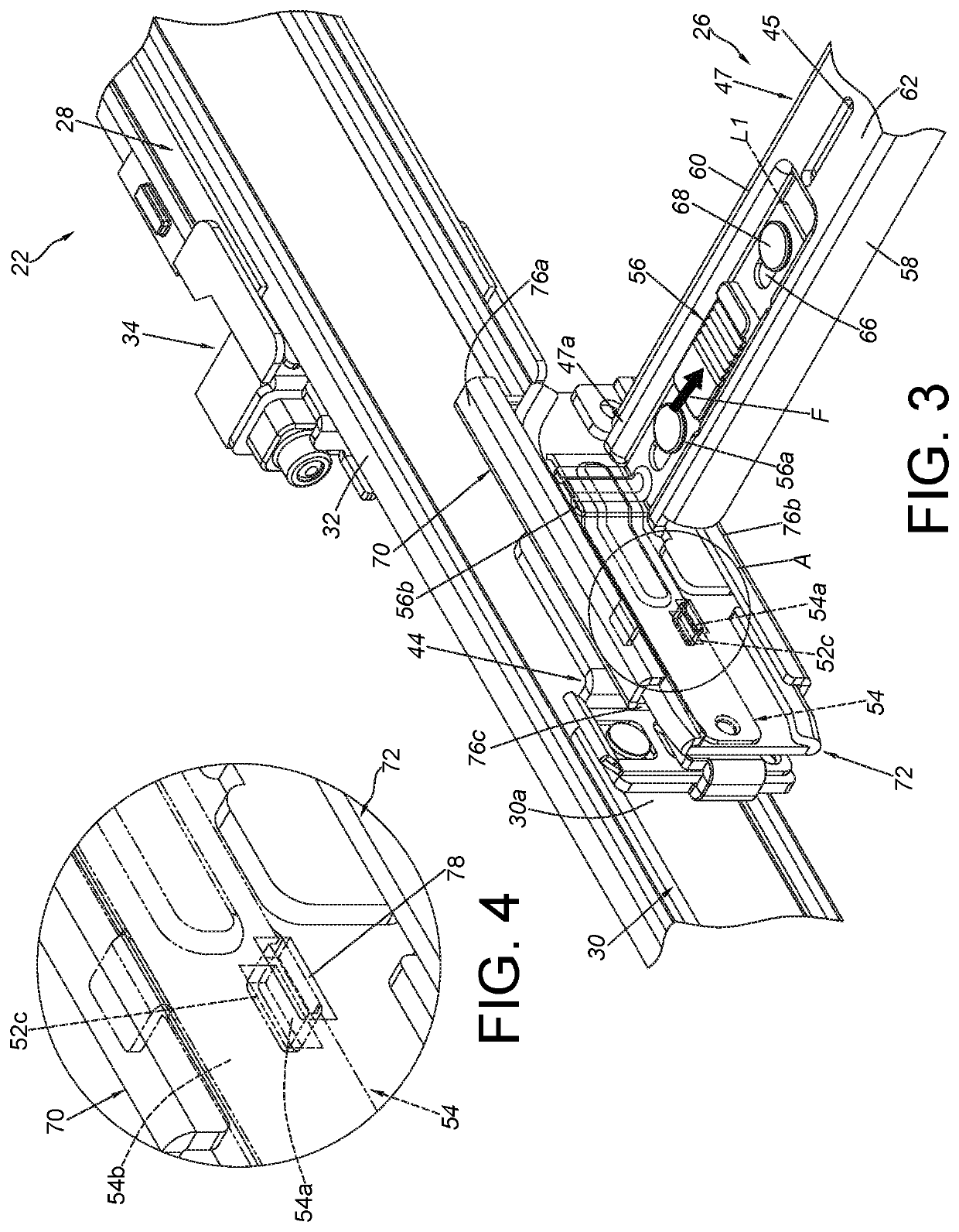 Slide Rail Mechanism and Supporting Assembly Thereof