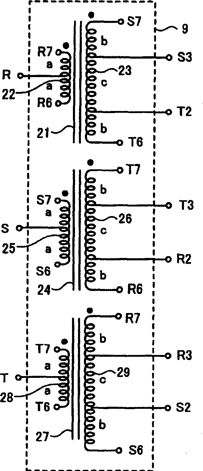 Multipath rectification circuit